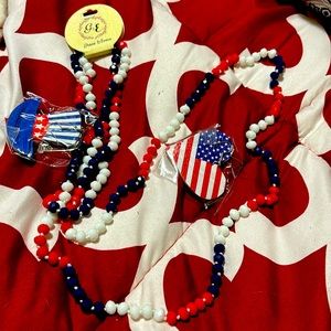 4th of July jewelry bundle
